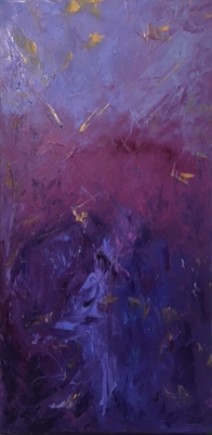 Birdsong, 12 x 24", Oil on Canvas